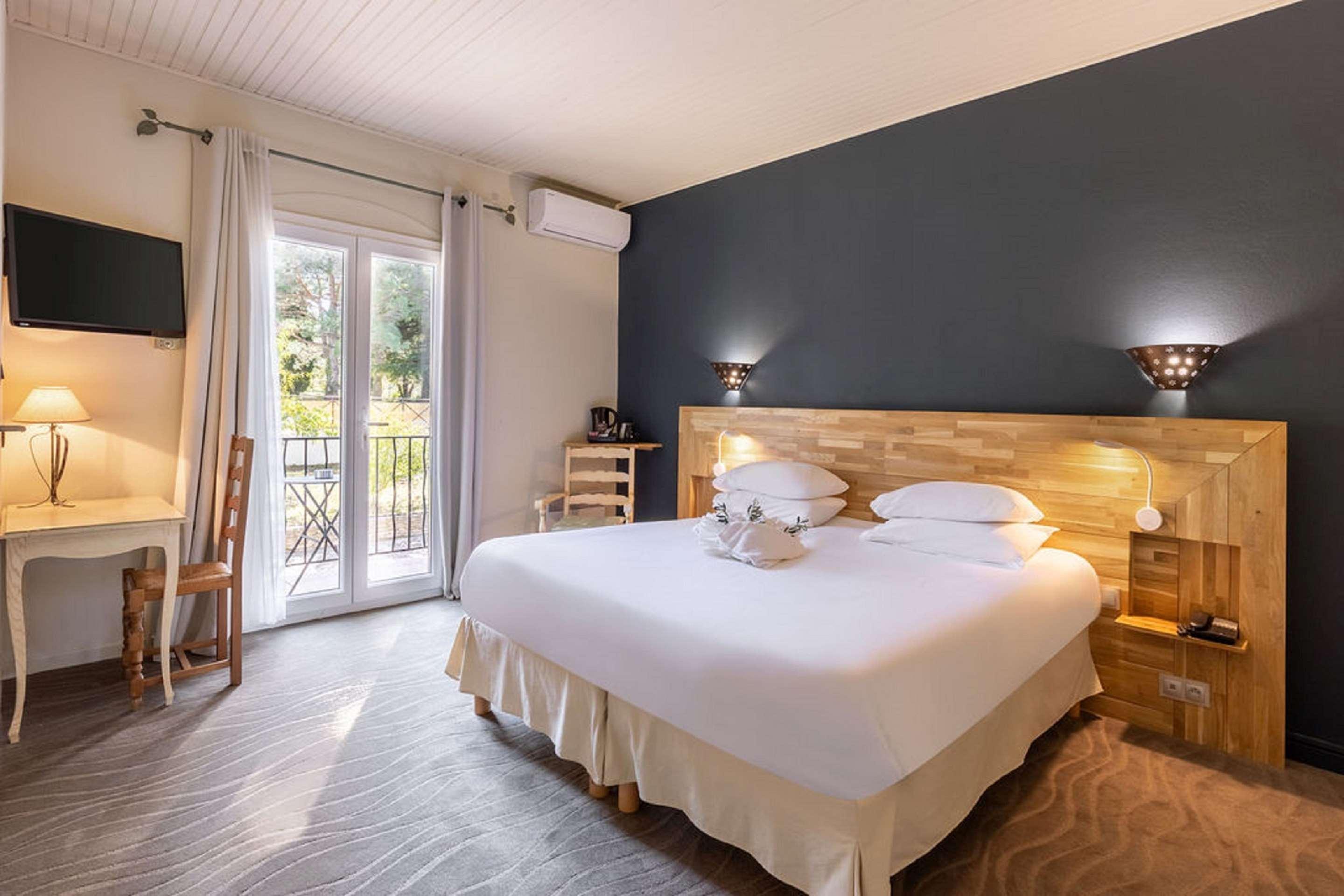 Best Western Le Val Majour Fontvieille Eksteriør billede