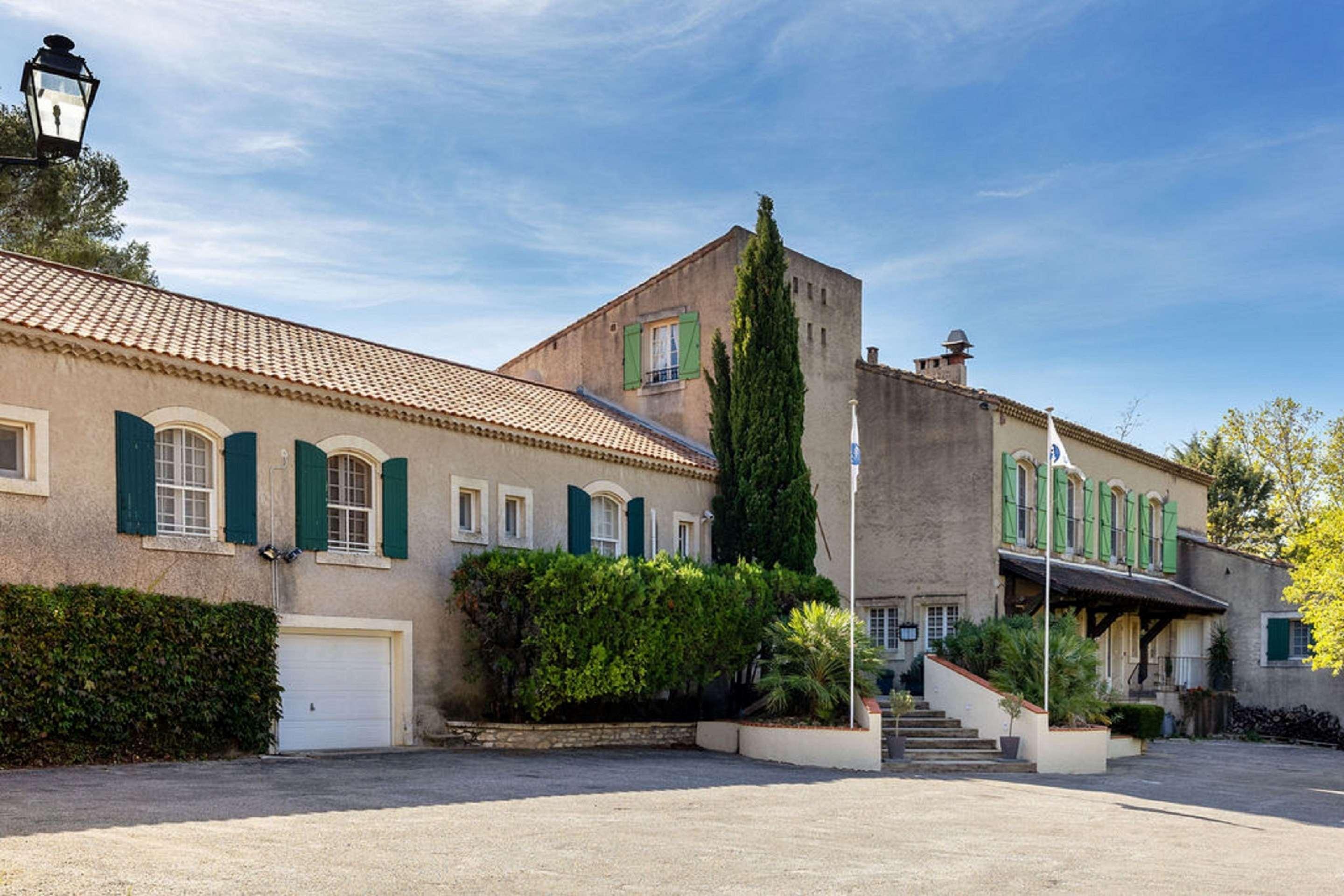 Best Western Le Val Majour Fontvieille Eksteriør billede