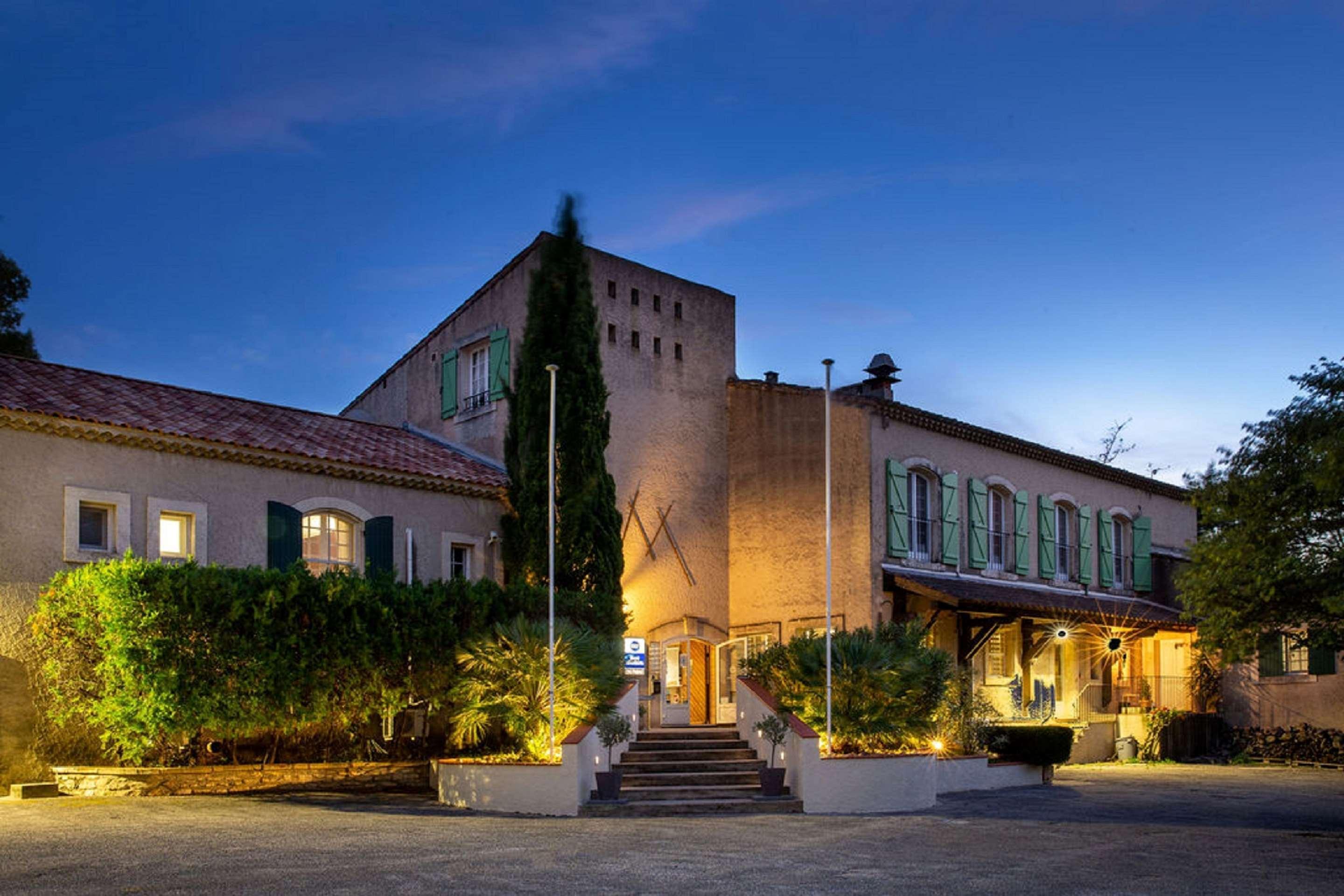 Best Western Le Val Majour Fontvieille Eksteriør billede