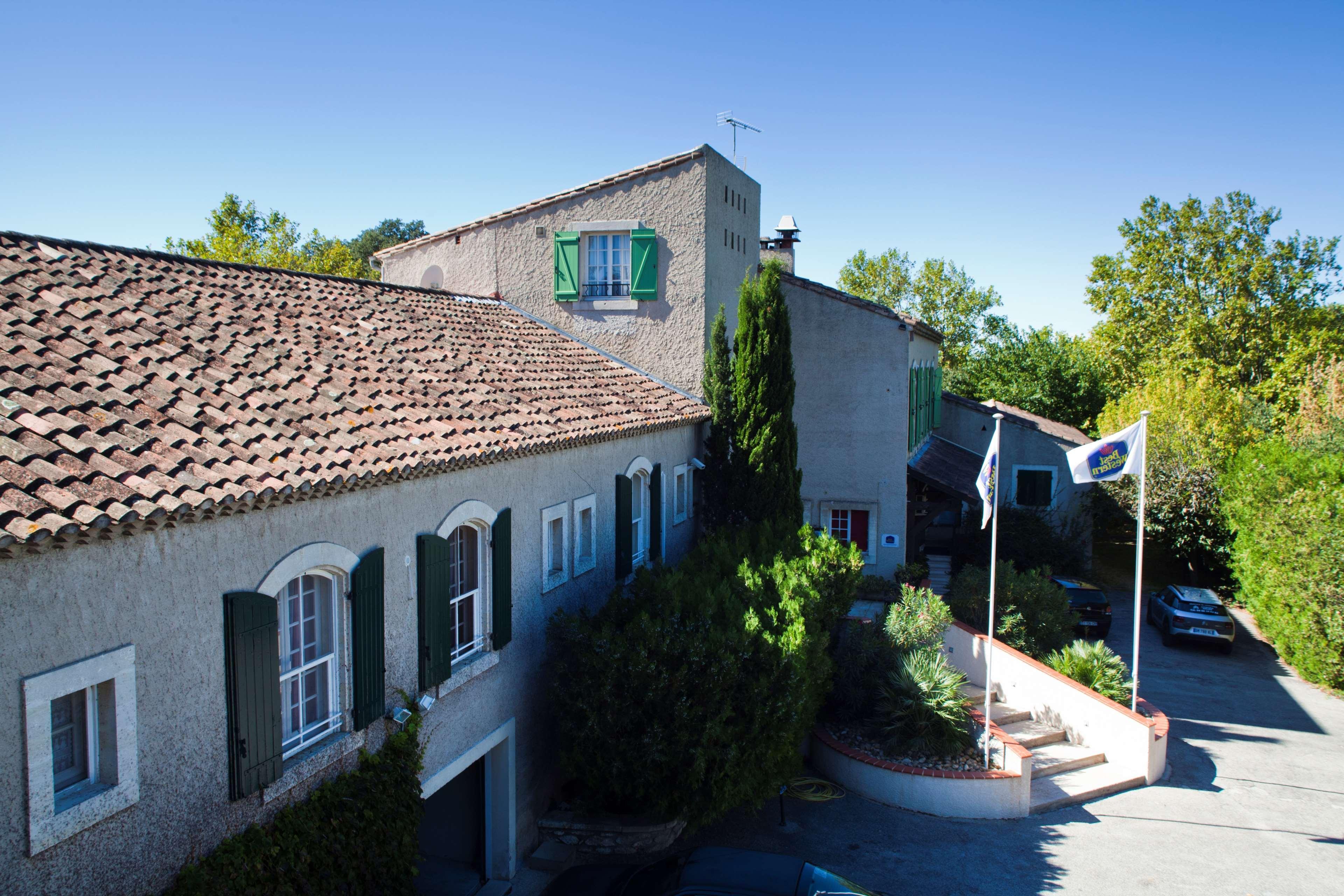 Best Western Le Val Majour Fontvieille Eksteriør billede