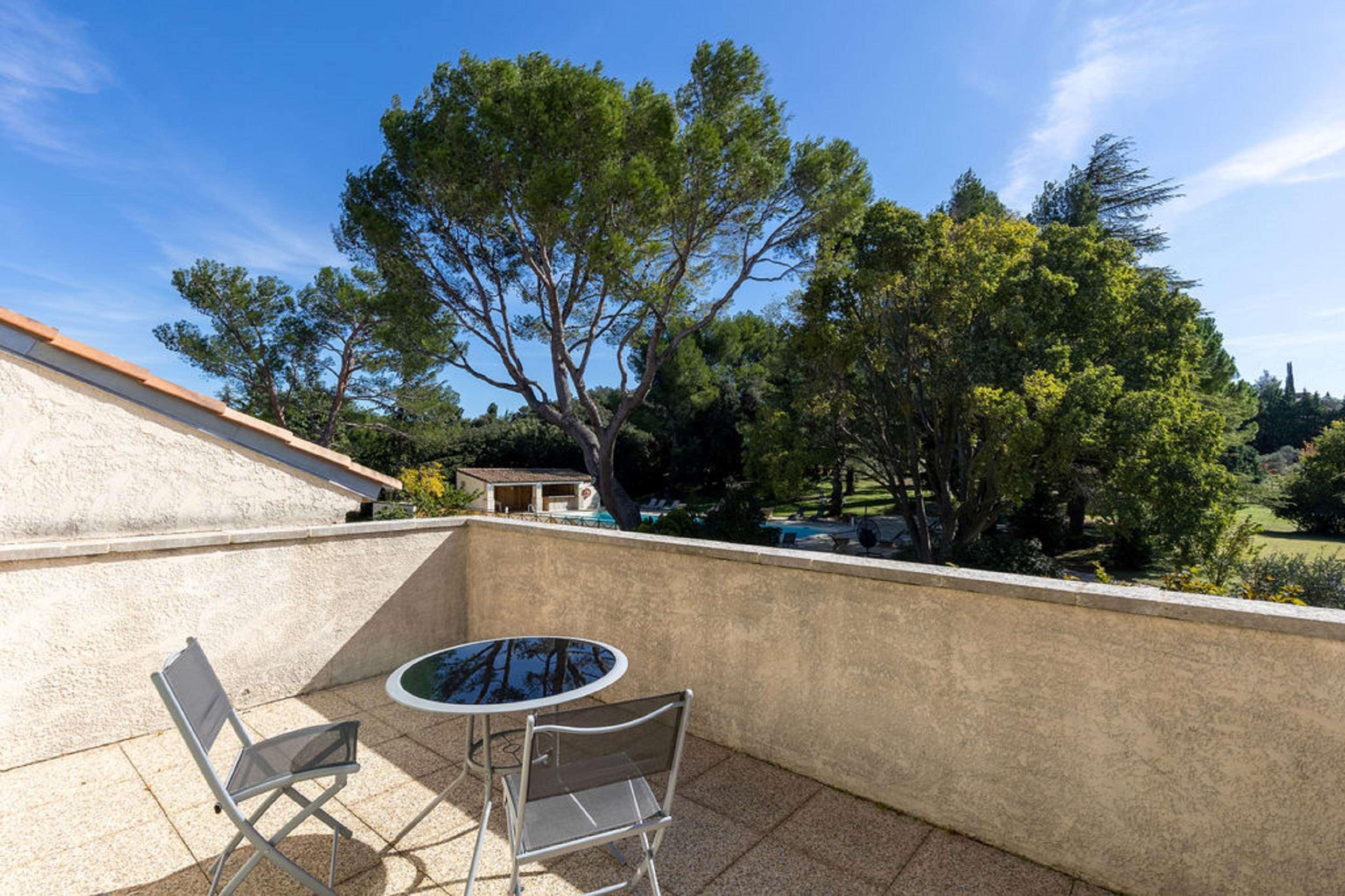 Best Western Le Val Majour Fontvieille Eksteriør billede