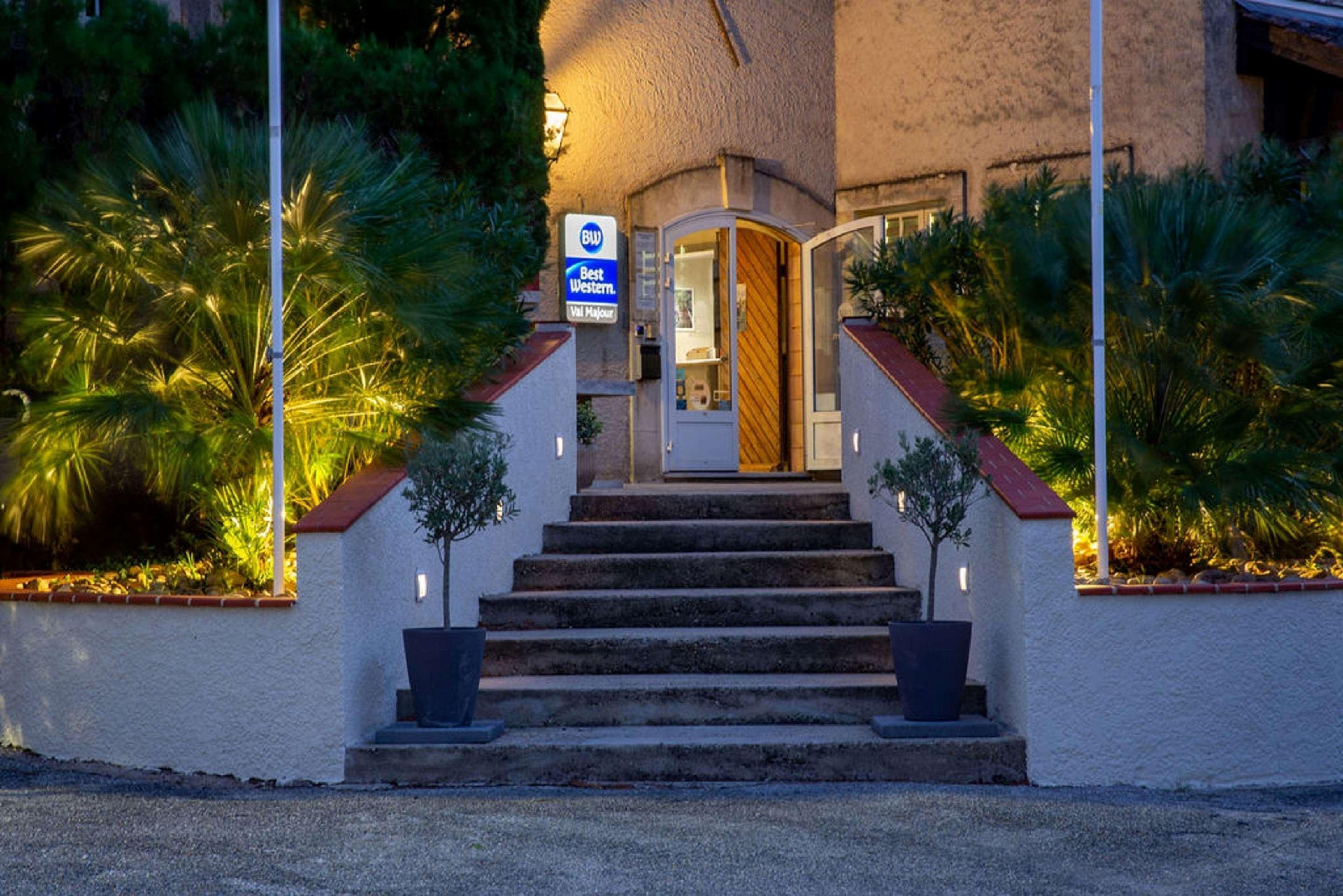 Best Western Le Val Majour Fontvieille Eksteriør billede