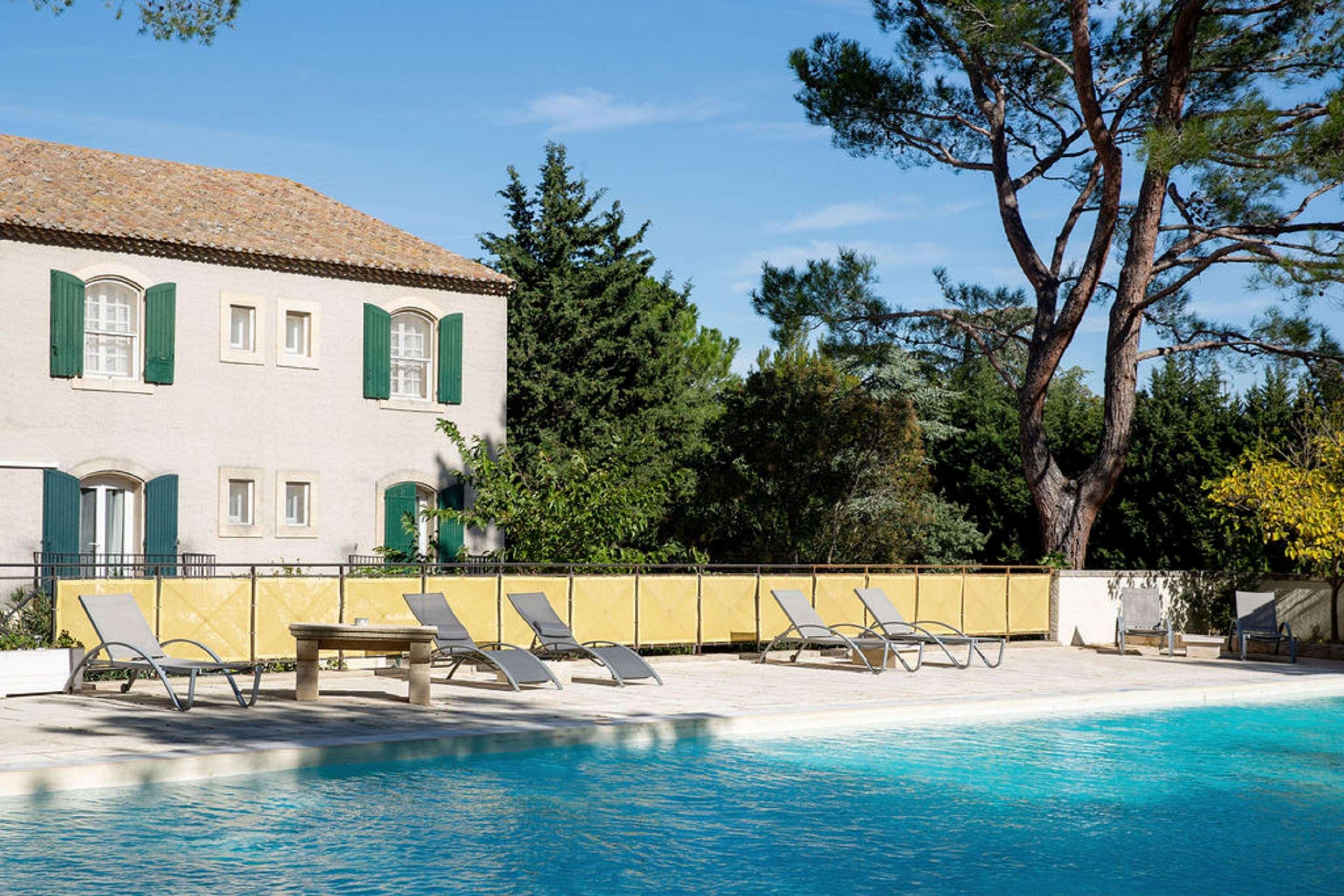 Best Western Le Val Majour Fontvieille Eksteriør billede