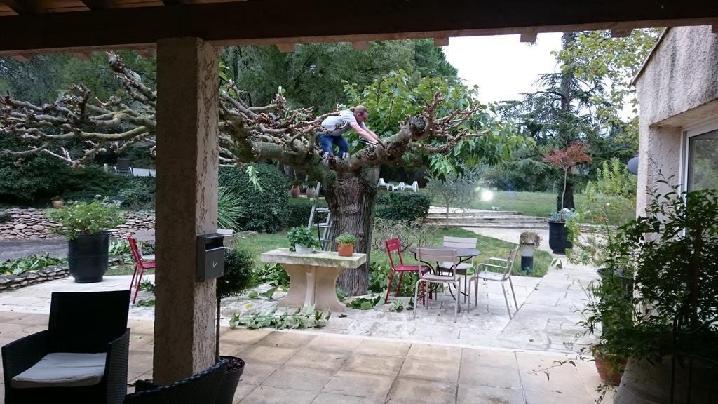 Best Western Le Val Majour Fontvieille Eksteriør billede